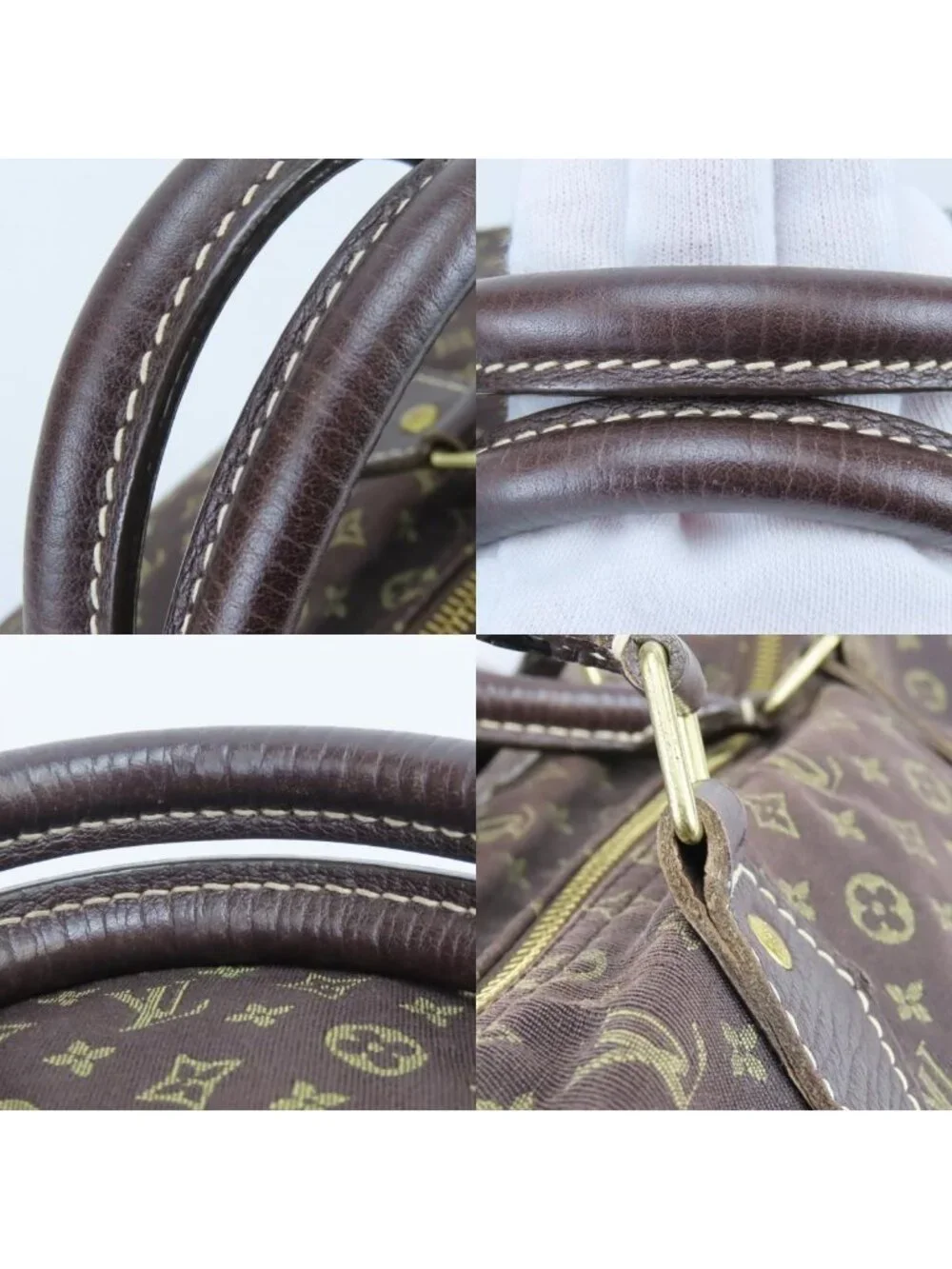 Louis Vuitton Handbag Speedy 30 Monogram Mini Ebene Female